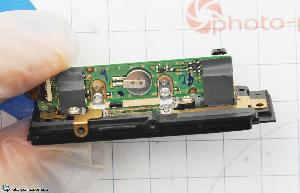 Плата интерфейсов Nikon D750, б/у с боре с корпусом